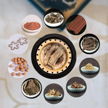 Premium Aromatherapie apparaat & Bakhoorbrander ( SQ803 ) - Islamboekhandel.nl