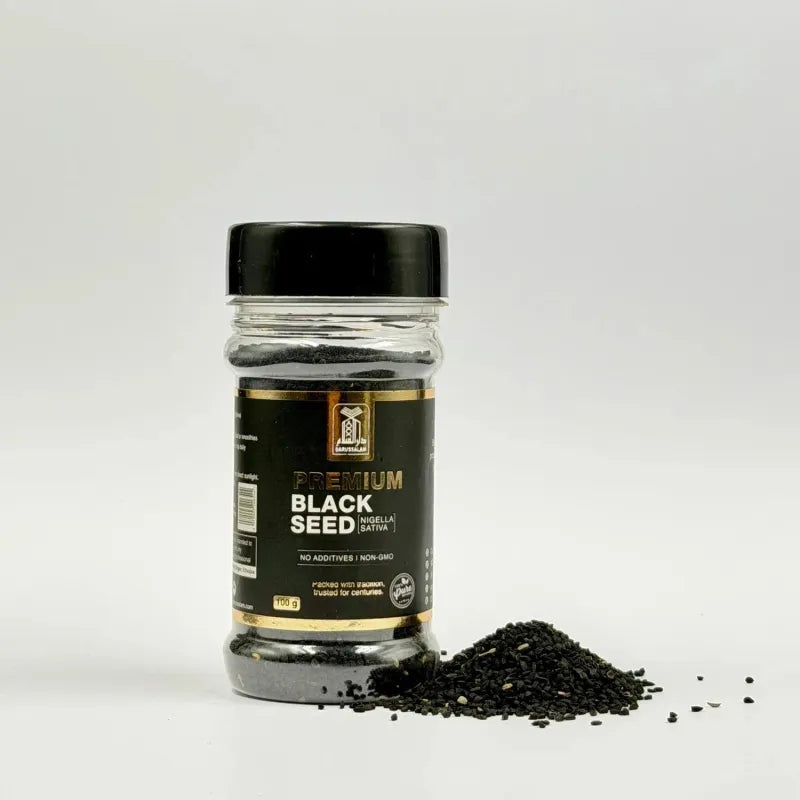Premium Black Seed (Nigella Sativa) – 100g | No Additives & Non-GMO - Islamboekhandel.nl