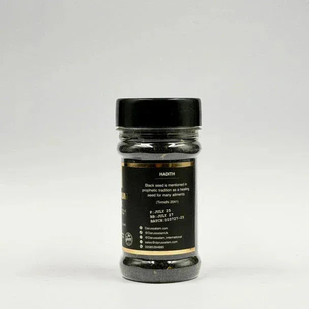 Premium Black Seed (Nigella Sativa) – 100g | No Additives & Non-GMO - Islamboekhandel.nl
