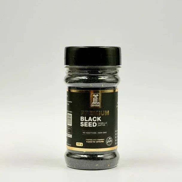 Premium Black Seed (Nigella Sativa) – 100g | No Additives & Non-GMO - Islamboekhandel.nl