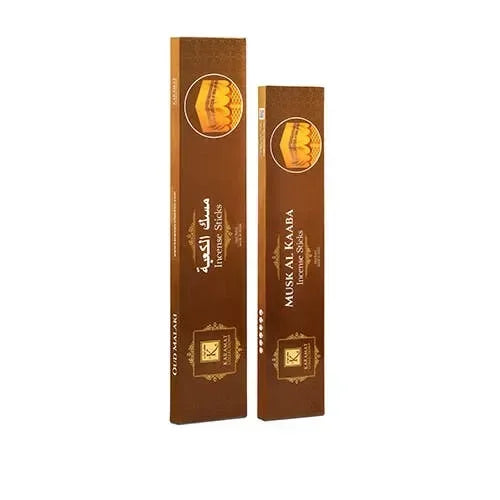 Premium Incense Sticks - Karamat Collection: MUSK / 15 PIECES MEDIUM SIZE - Islamboekhandel.nl