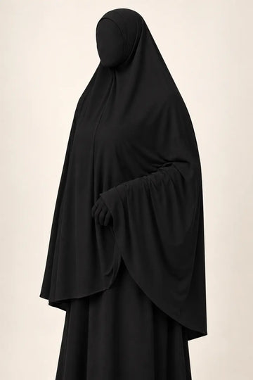 Premium jersey khimar