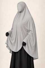 Premium jersey khimar