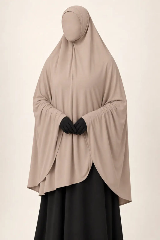 Premium jersey khimar