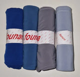 Premium jersey - pakket Ocean - Hoofddoek