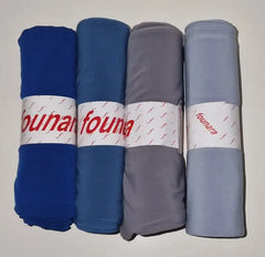 Premium jersey - pakket Ocean - Hoofddoek