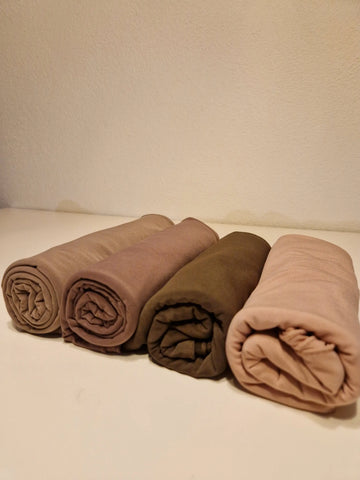 Premium jersey - pakket Sahara - Hoofddoek
