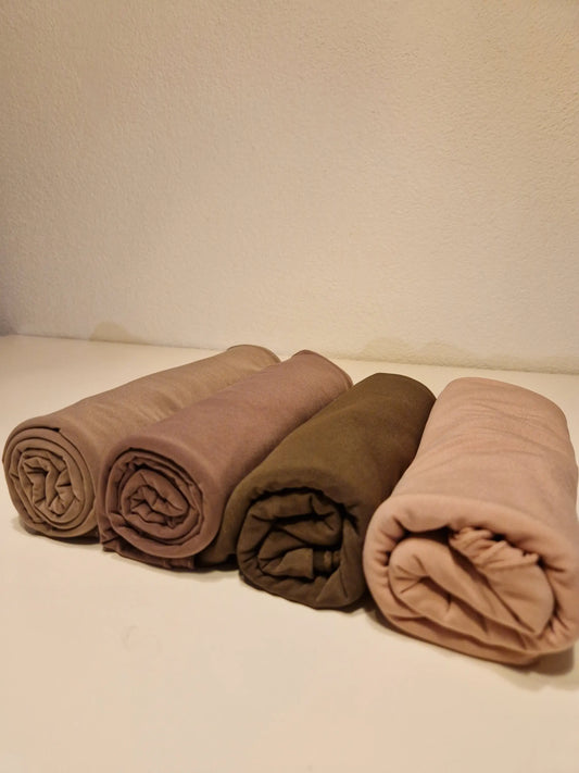 Premium jersey - pakket Sahara - Hoofddoek