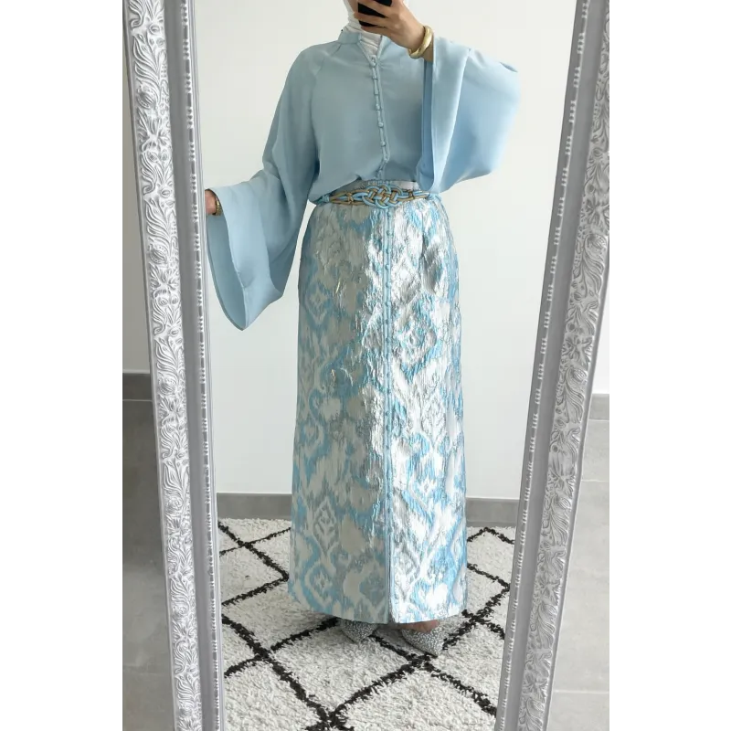 Premium kaftan set - rok met blouse