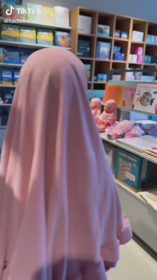 Hijaabi aankleedboek groen + 150stickers