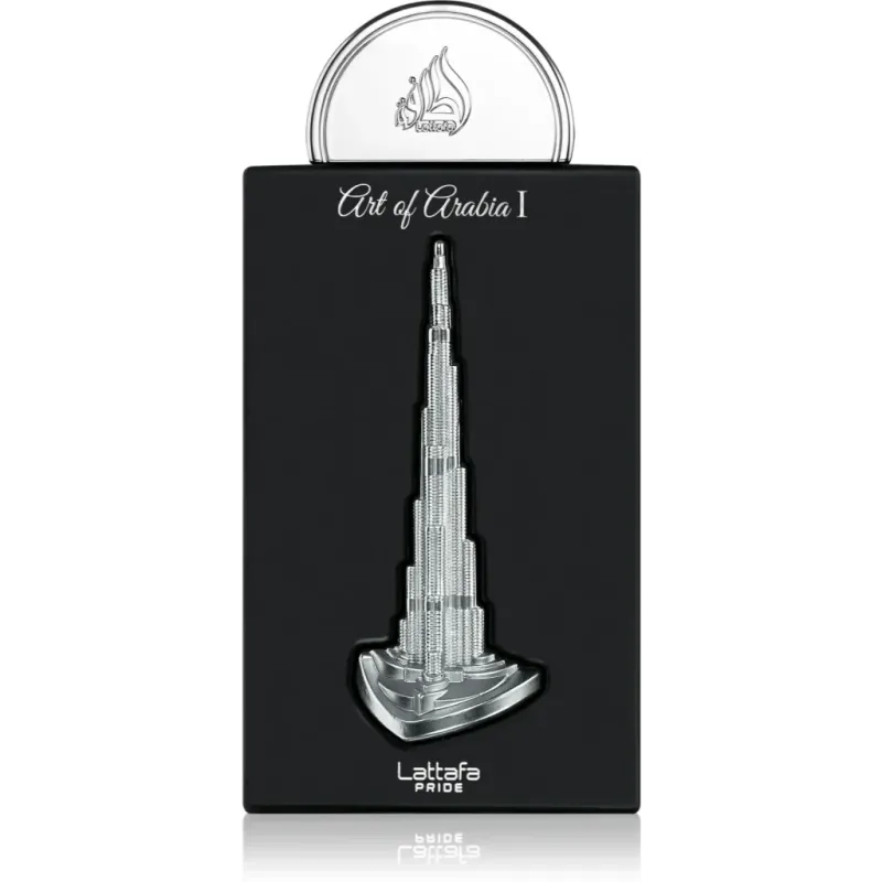 Zilveren Burj Khalifa sleutelhanger Pride of Arabia I