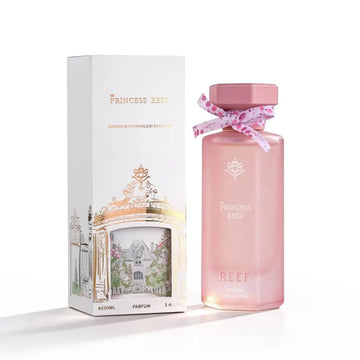 Princess Reef parfumfles en verpakking