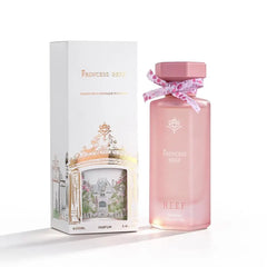 Princess Reef parfumfles en verpakking