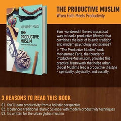 Productieve moslim boek over productiviteit voor moslims, inspirerend en leerzaam