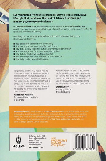 Productive muslim book - Islamboekhandel.nl