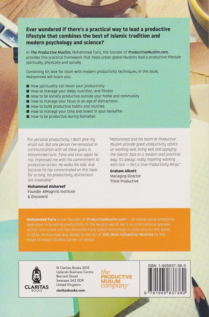 Productive muslim book - Islamboekhandel.nl