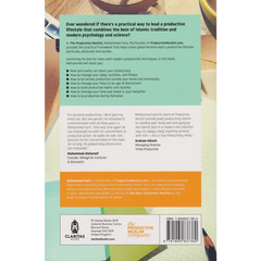 Boekomslag van de Productive Muslim Book over productiviteit voor moslims