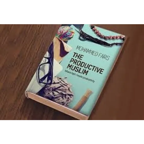 Productieve moslimboek getiteld The Productive Muslim voor een productieve muslim