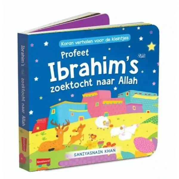 Profeet ibrahim's zoektocht naar Allah - Islamboekhandel.nl