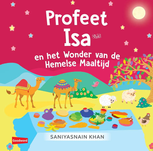 Profeet Isa en het Wonder van de Hemelse Maaltijd - Islamboekhandel.nl