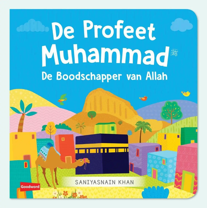 De Profeet muhammad Prentenboek - Islamboekhandel.nl