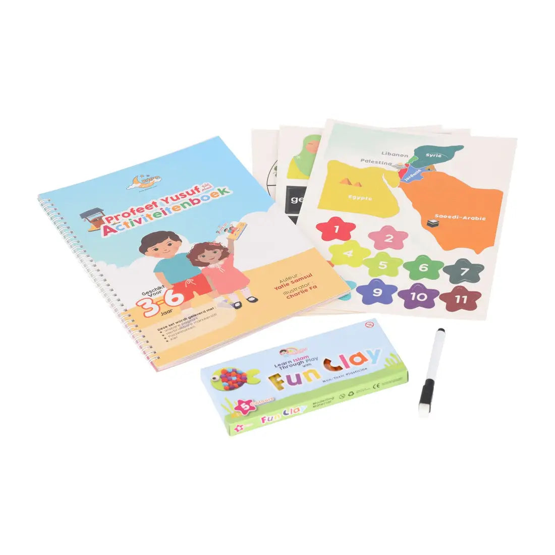 Profeet Yusuf Activiteitenboek | Islamitisch Leren voor Kinderen - Islamboekhandel.nl