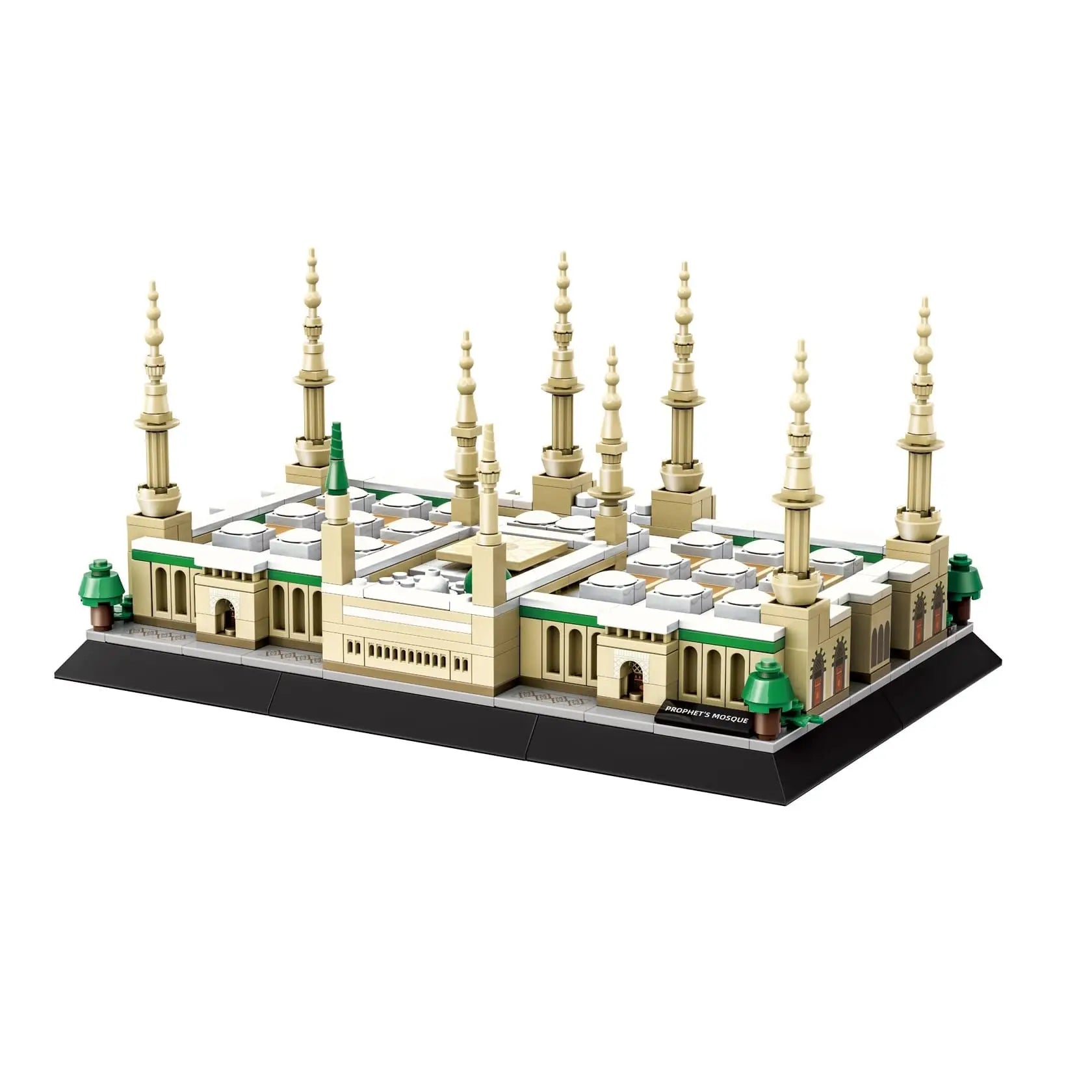 De Profeet's Moskee in Medina Bouwstenenset(lego) (594 blokjes) - Islamboekhandel.nl