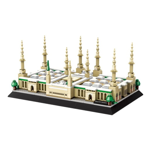 De Profeet's Moskee in Medina Bouwstenenset(lego) (594 blokjes) - Islamboekhandel.nl