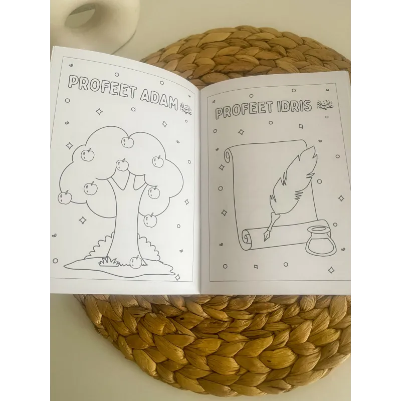 Profeten kleurboek