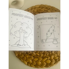 Profeten kleurboek