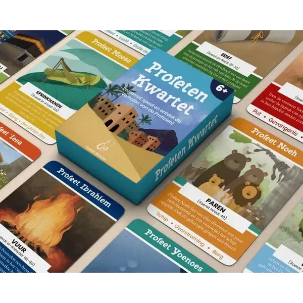 Profeten kwartet - Islamboekhandel.nl