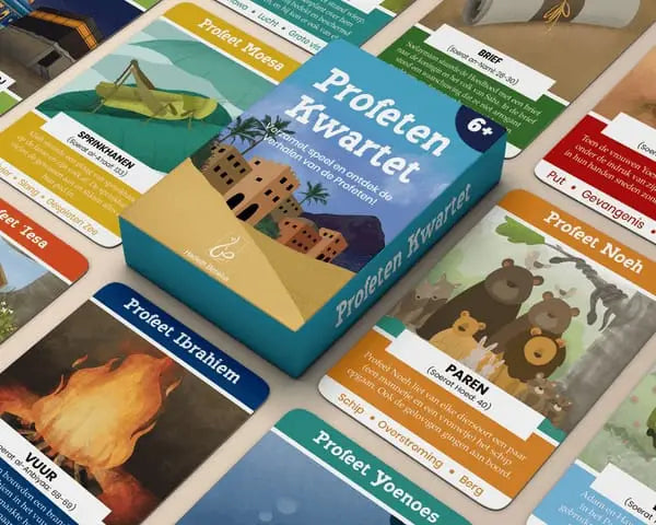 Profeten kwartet - Islamboekhandel.nl