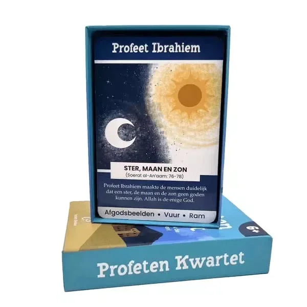 Profeten kwartet - Islamboekhandel.nl