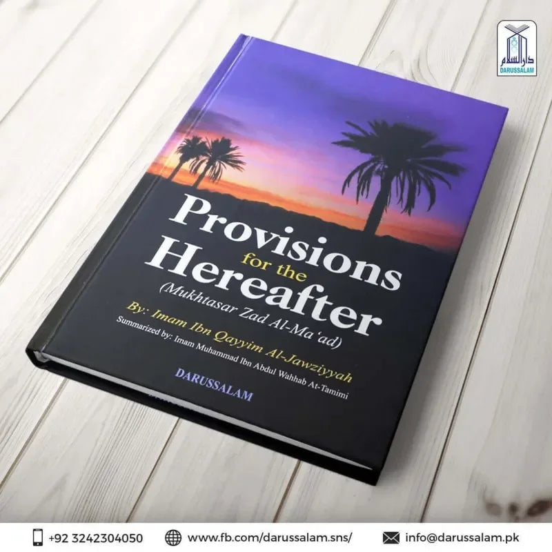 Provisions for the hereafter - Islamboekhandel.nl