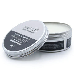 Open pot van argan body butter 90g, puur lichaamboter voor hydratatie en verzorging