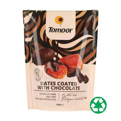 Pure chocolade dadels - 100 gram - Islamboekhandel.nl