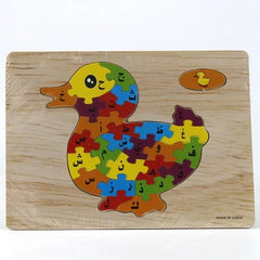 Puzzel Arabische letters -eend - Islamboekhandel.nl