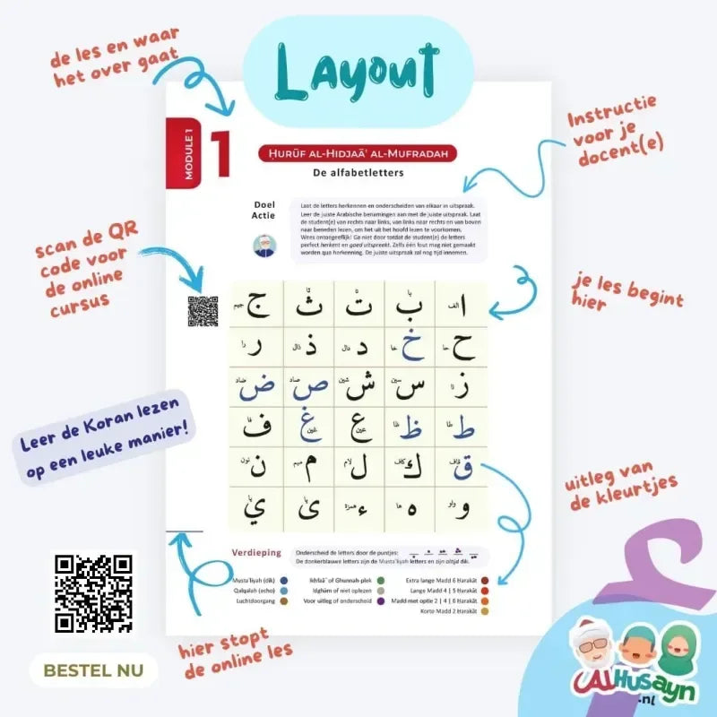 al-Qaidah an-Nuraniyyah (al-husayn instituut) - Islamboekhandel.nl