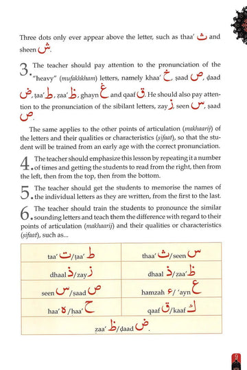 Al-Qaidah Al-Quraniyah: An Introduction to Tajweed - Islamboekhandel.nl