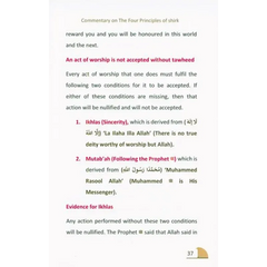 Qawaidul Arba’ah :The Four Principles Of Shirk - Islamboekhandel.nl