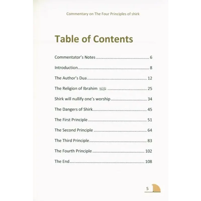 Qawaidul Arba’ah :The Four Principles Of Shirk - Islamboekhandel.nl