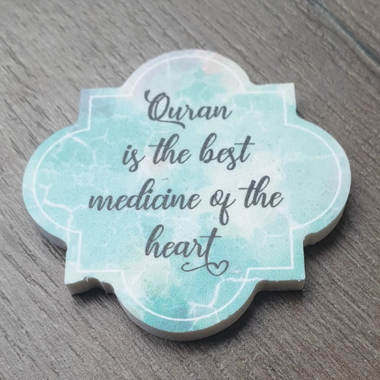 Quatrefoil magneet -medicine of the heart - Islamboekhandel.nl