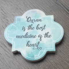Quatrefoil magneet -medicine of the heart - Islamboekhandel.nl