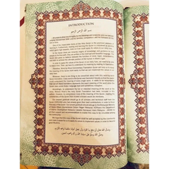 Al Quran Al Kareem Maqdis A5 formaat (Word-by-Word Translation Colour Coded Tajweed ) - Islamboekhandel.nl