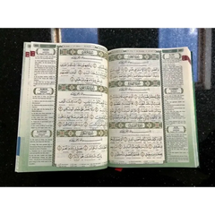 Al Quran Al Kareem Maqdis A5 formaat (Word-by-Word Translation Colour Coded Tajweed ) - Islamboekhandel.nl