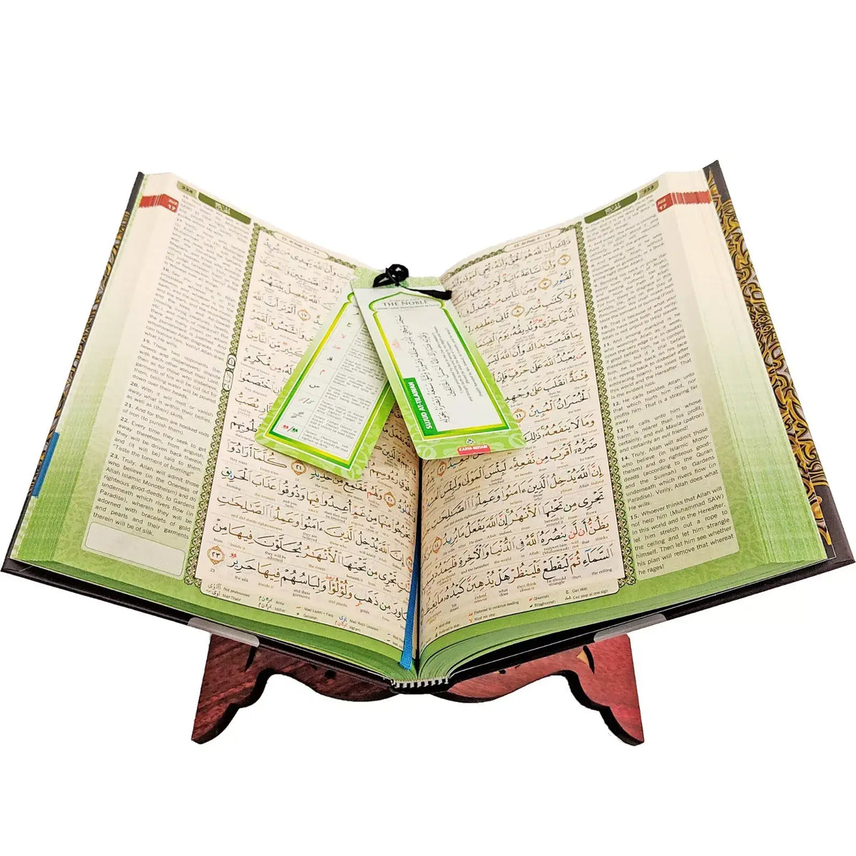 Al Quran Al Kareem Maqdis B5 formaat (Word-by-Word Translation Colour Coded) - Islamboekhandel.nl