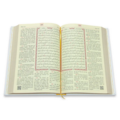 Quran Kerim met Nederlandse Vertaling -wit/goud - Islamboekhandel.nl