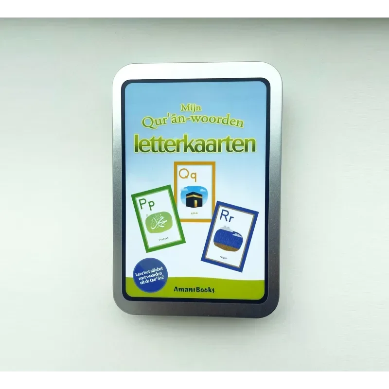 Mijn quran woorden letterkaarten - Islamboekhandel.nl