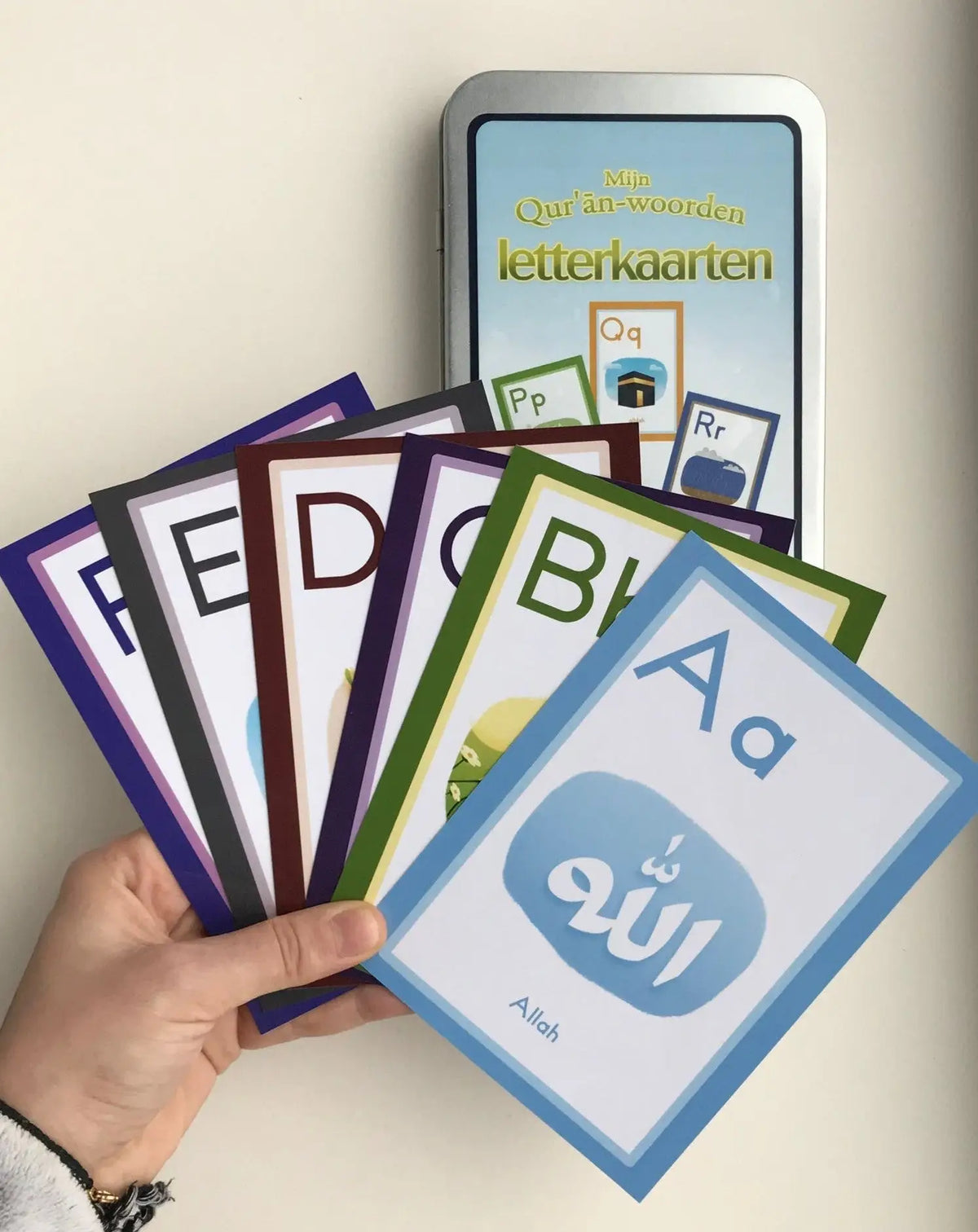 Mijn quran woorden letterkaarten - Islamboekhandel.nl