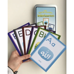 Mijn quran woorden letterkaarten - Islamboekhandel.nl